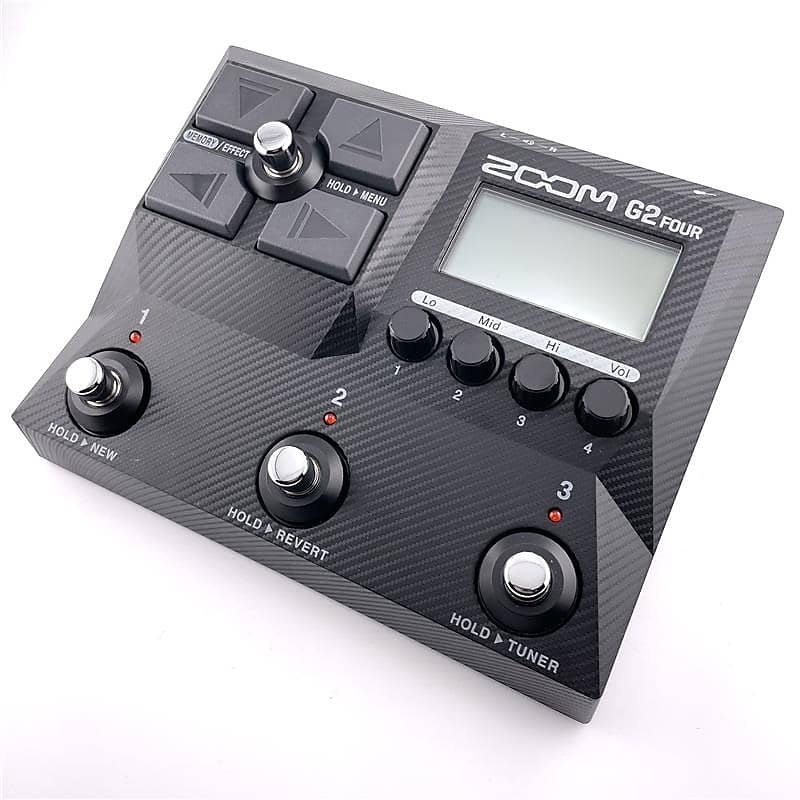 ★ZOOM G2 FOUR／USED Amazon.com: Zoom G2 Four Guitar Multi-Effects Processor