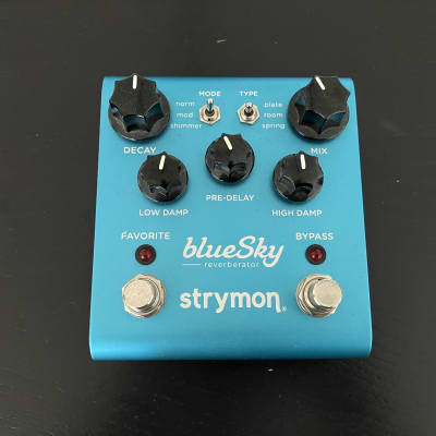 Strymon Blue Sky Reverberator V1 | Reverb
