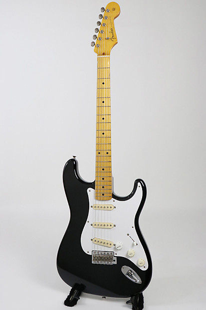 【在庫あり/即出荷可】 ST57 Stratocaster Japan Fender 66 Reverb | Black DMC ギター
