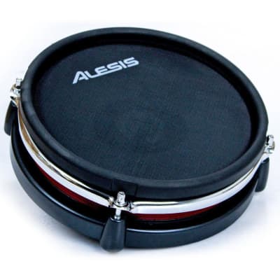 Alesis 8 Mesh Bass Drum Electronic Drum Pad for Command Kit Replacement