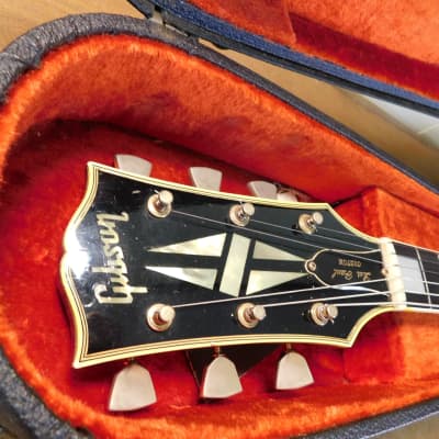 1969 Gibson Les Paul Custom Ebony -- Owned Recorded and Toured by The Glass Prism!.. Produced and Engineered by Les Paul ! image 8