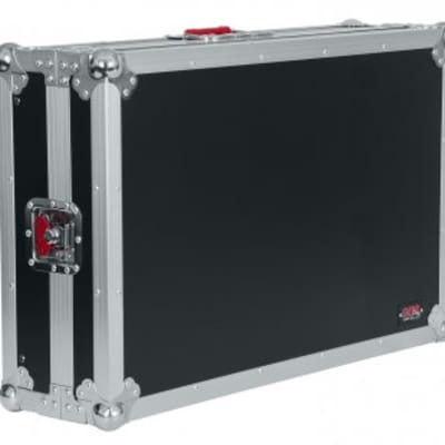 Gator G-TOUR Universal Fit Road Case for Large Sized DJ Controllers w/ Sliding Laptop Platform G-TOURDSPUNICNTLA image 3