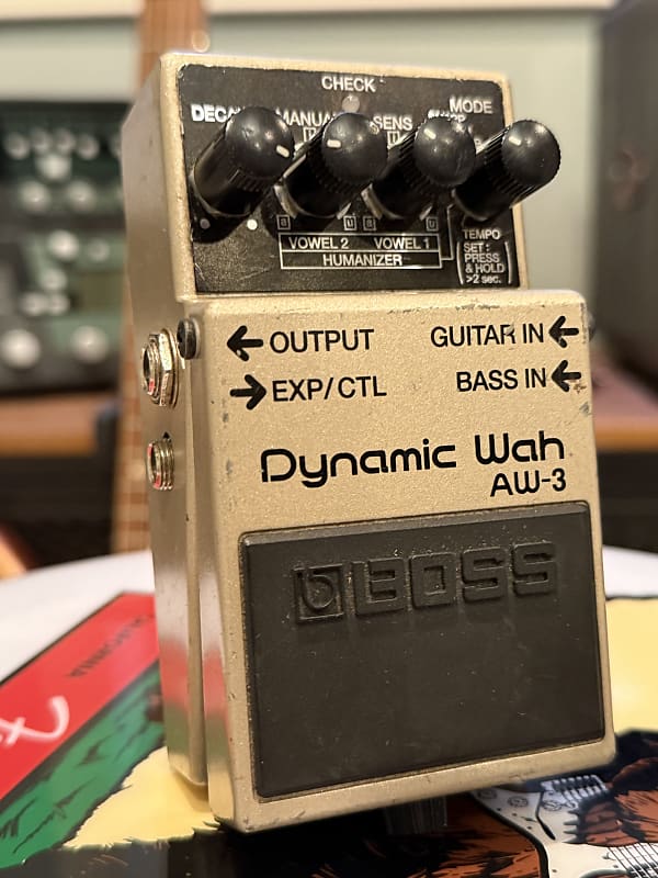 Boss AW-3 Dynamic Wah