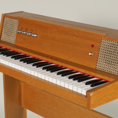 Hohner Pianet M piano with built-in amp and speakers + stand (serviced) image 3