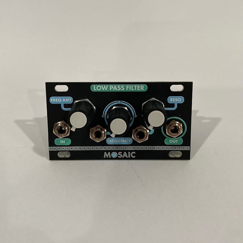 Mosaic Low Pass Filter