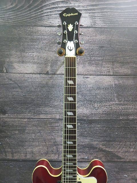 Epiphone RIVIERA CB EL GUITAR 1987 | Reverb