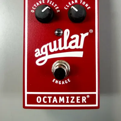 Aguilar Octamizer Analog Octave Pedal | Reverb