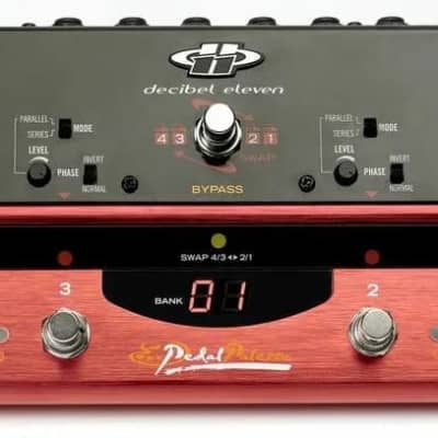 Reverb.com listing, price, conditions, and images for decibel-eleven-pedal-palette