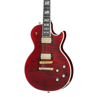 Gibson Les Paul Supreme, Wine Red for sale