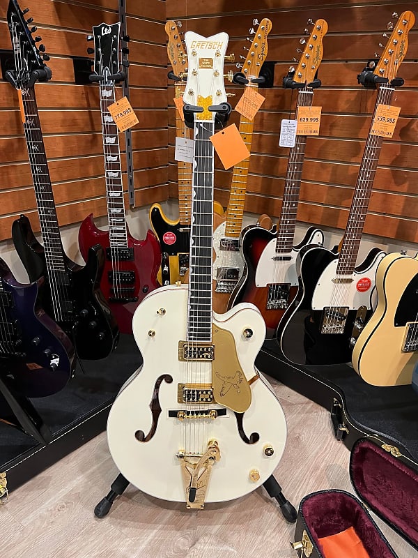 Gretsch G6136T-59 Vintage Select '59 Falcon with Bigsby | Reverb 