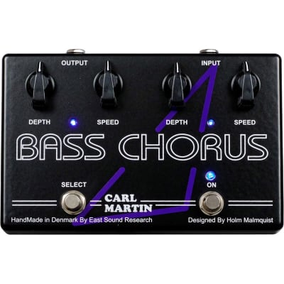 Carl Martin Bass Chorus Pedal for sale