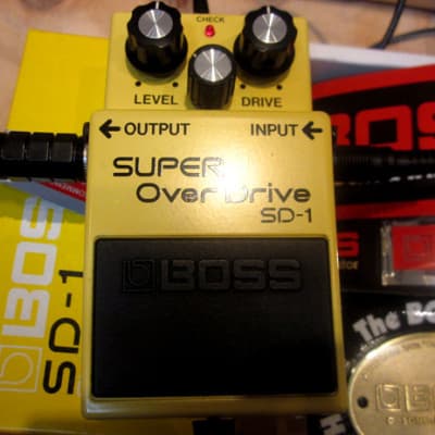 Boss SD-1 NEC Chip 1981 Japan | Reverb Australia