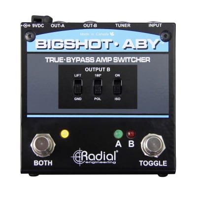 Reverb.com listing, price, conditions, and images for radial-bigshot-aby