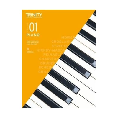 Trinity College London Piano Exam Pieces & Exercises 2018-2020 Grade 1 (with Fre for sale