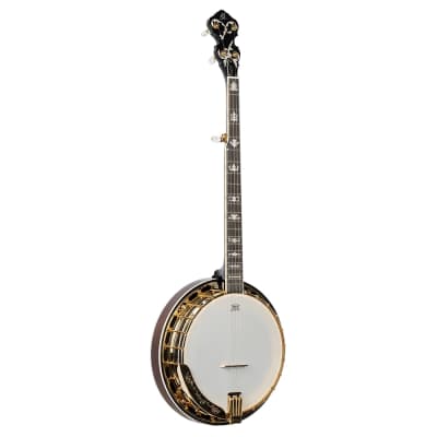 Ortega Falcon Series 5-String Flamed Maple Resonator Banjo w/ Bag for sale