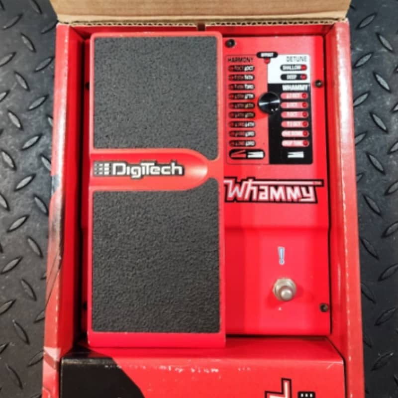 DigiTech Whammy 4 Pitch Shifter IV Drop Tune Octave Shift w/Power Supply,  Box, Papers