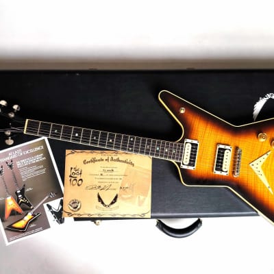 1 of 100 Dean Z 77 USA Limited Edition 'The Lost 100' #81 '2007 Trans Brazilla for sale