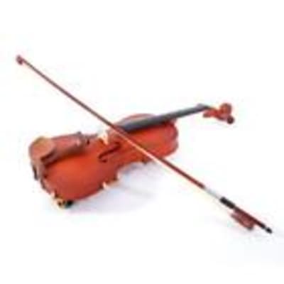 Glarry Natural 4/4 Matte Maple Acoustic Violin Full Kit +Case+Bow+Rosin+Tuner image 3