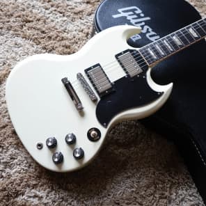 Gibson SG Standard 2013 Aged White, '61 Reissue Specifications image 5