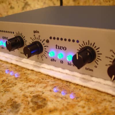 ShinyBox Si4 Microphone Preamp 4 Channel Preamp image 3