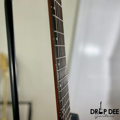 Legator Ninja N7FP 7-String Multiscale Electric Guitar - Smoke image 8