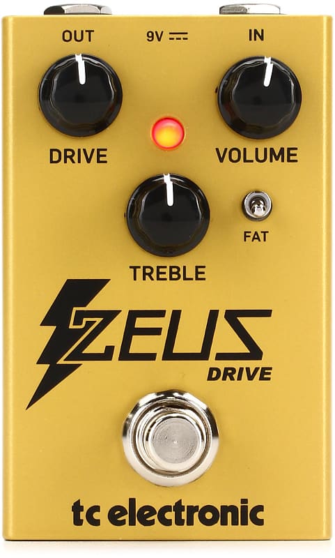 TC Electronic Zeus Drive Overdrive Pedal (3-pack) Bundle | Reverb