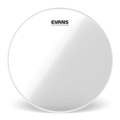 Evans G2 Clear Tom Drum Head, 6 Inch image 1
