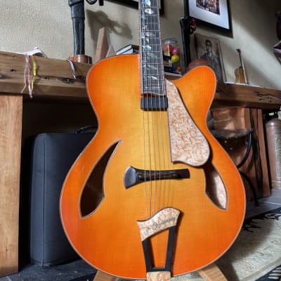 Ribbecke Monterey 25th Anniversary Archtop 2004 - Gloss for sale
