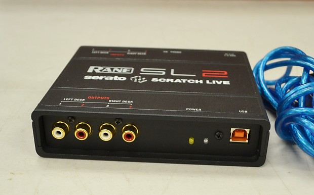 Rane SL2 Serato DJ Audio Interface *Hardware Only | Reverb