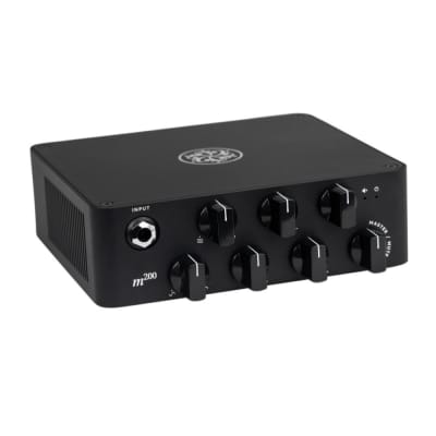 Darkglass Electronics 200 V2 Microtubes 200W Bass Amplifier Head with 4 Band EQ and XLR DI Output image 5