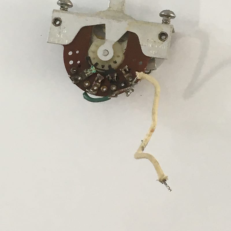 Vintage 1452 CRL USA 3 Way Tele Spring Switch Fender