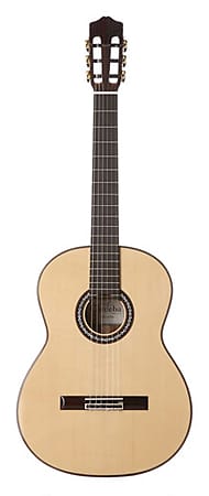 Cordoba Luthier C10 SP Nylon String Acoustic Guitar with Case Spruce Top image 1