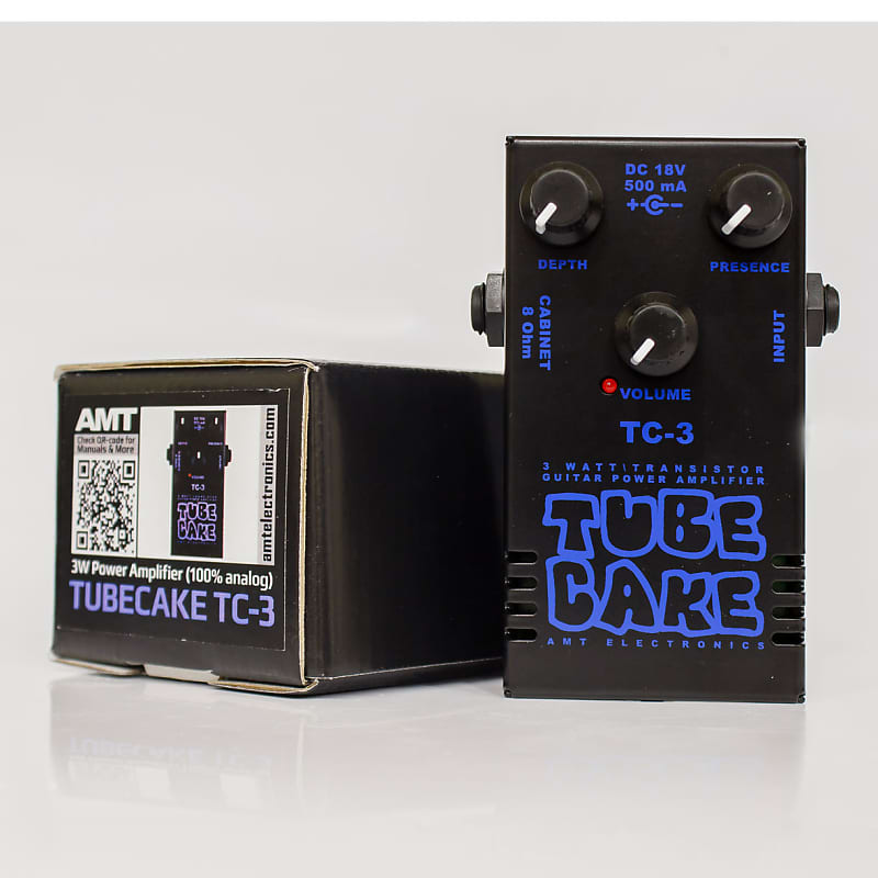 AMT Electronics TC-3 Tubecake 3-Watt Power Amp | Reverb