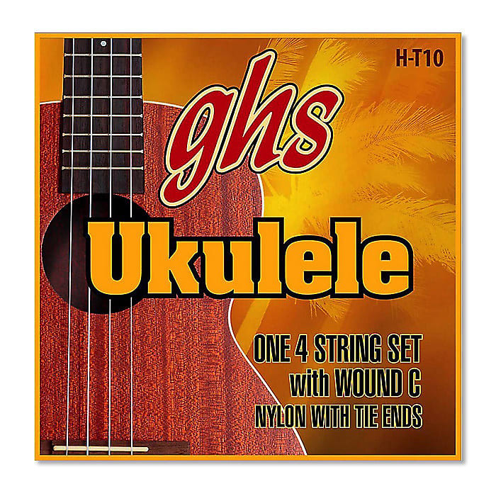 Ghs shop ukulele strings