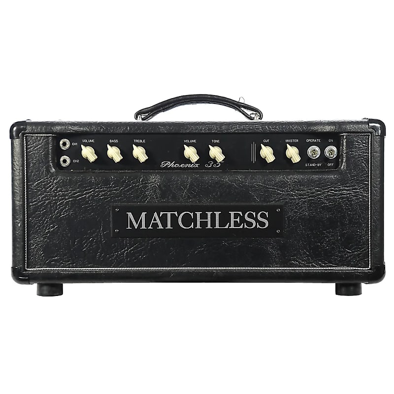 Matchless Phoenix 35 2-Channel 35-Watt Guitar Amp Head image 1