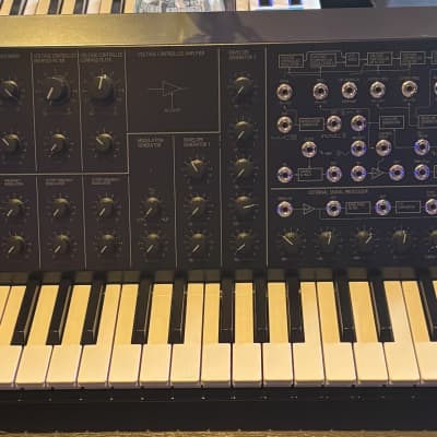 Korg MS-20 Mini Semi-Modular Analog Synthesizer 2013 - Present - Black