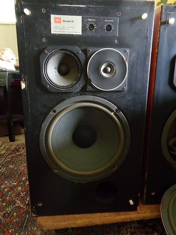 Jbl l36 store speakers for sale