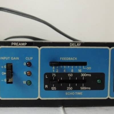 Rockman Stereo Echo with Line Drivers 1980's - (Vintage! | Reverb