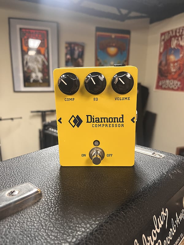 Diamond CPR-1 Compressor | Reverb