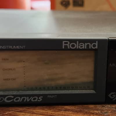 Roland SC55 Sound Canvas GS Midi Sound Module 1991 Japan image 2