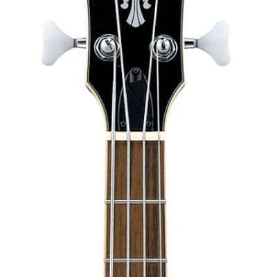 Ibanez AGB Artcore Hollow Body Electric Bass with Gibraltar III Bass Bridge - Natural image 3
