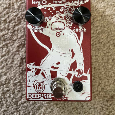 Reverb.com listing, price, conditions, and images for walrus-audio-deep-six-limited-edition