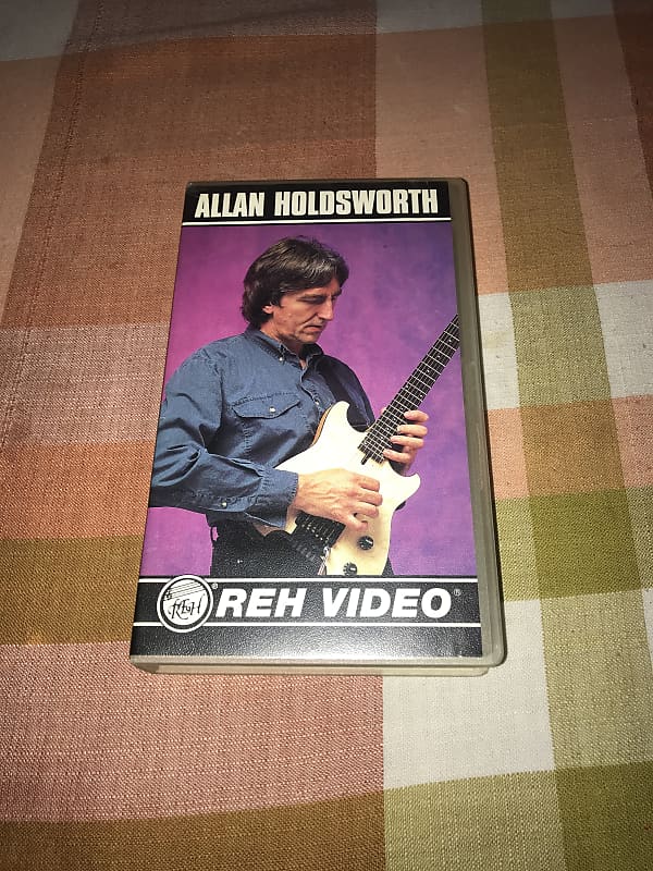 Allan Holdsworth REH VIDEO (VHS) 1992 | Reverb