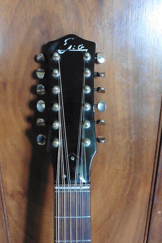【イタリアンビンテージ】1960 Eko RANCHERO 12 12弦 アコギ Eko Ranchero 12-String Guitar with Gig Bag - Commission Sale