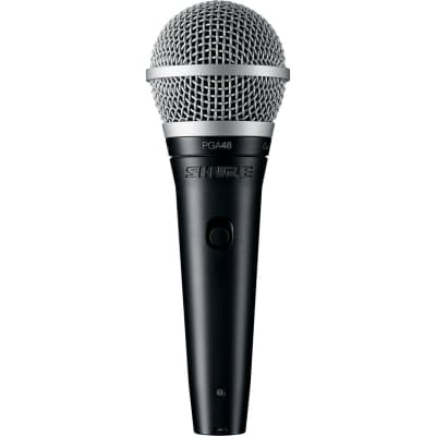 Shure PGA48-LC Vocal Microphone image 1