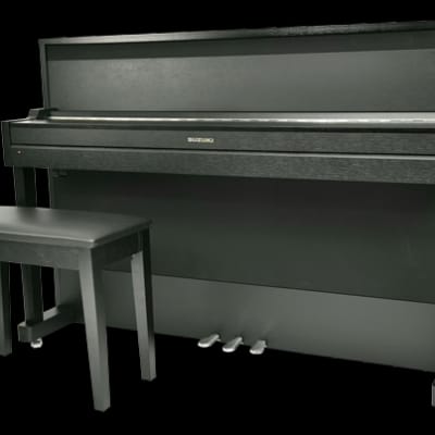 Suzuki VG-88 Upright Digital Piano with Bench and Free Curbside Delivery! image 3