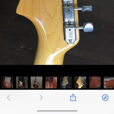 Fender Johnny Marr Signature Jaguar 2012 - Present - Metallic KO image 12