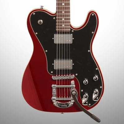 Schecter PT Fastback IIB Electric Guitar, Metallic Red image 1