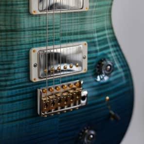 Paul Reed Smith Custom 24 Blue Fade Artist Package image 5