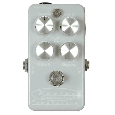 Keeley C4 4-Knob Compressor | Reverb